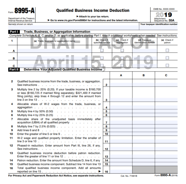 Staying on Top of Changes to the 20% QBI Deduction (199A) – One Year